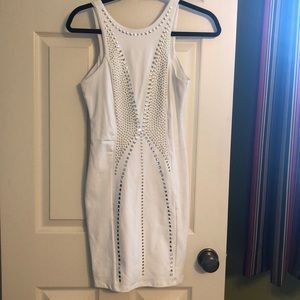 BEBE Addiction Bodycon Dress